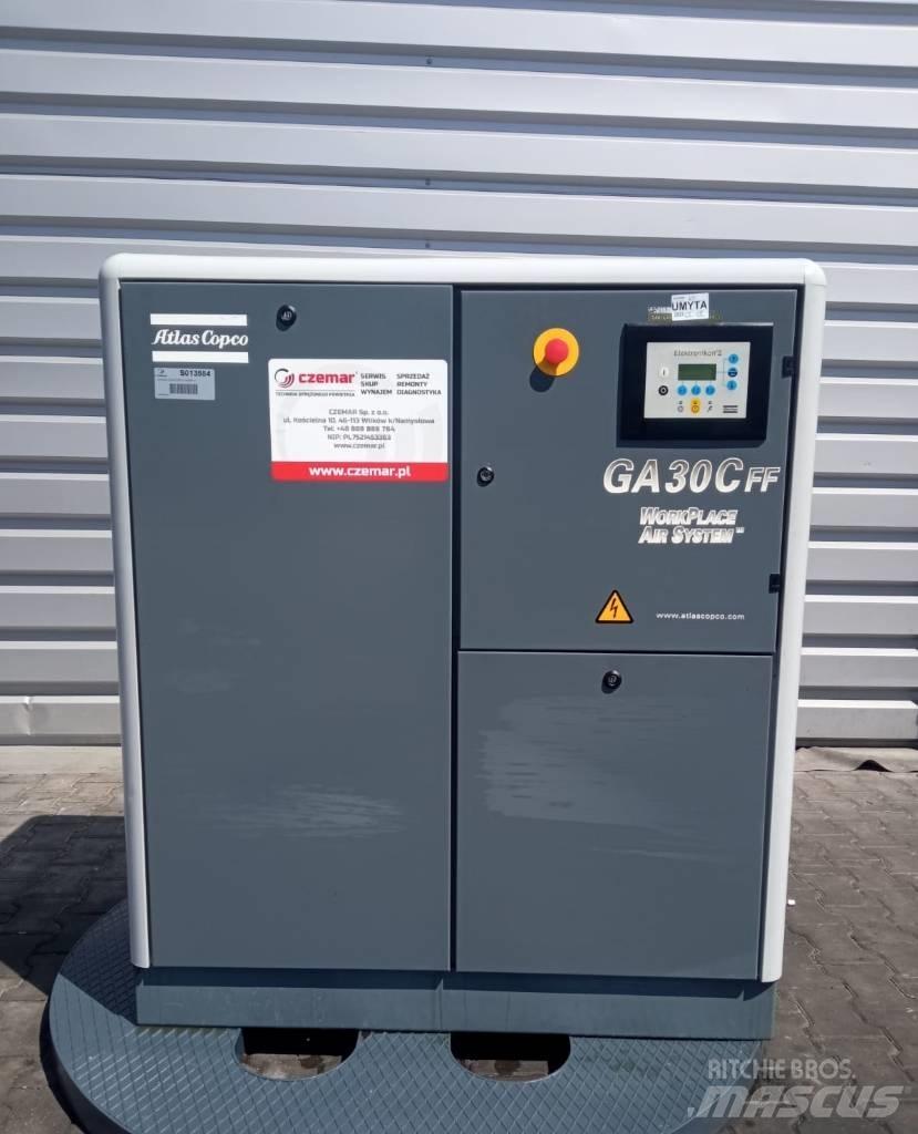 Atlas Copco GA30FF Kompresory