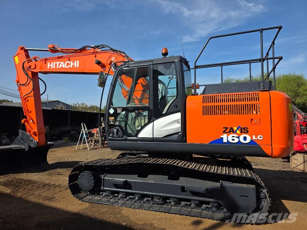 Hitachi ZX 160 LC-5B Koparki gąsienicowe