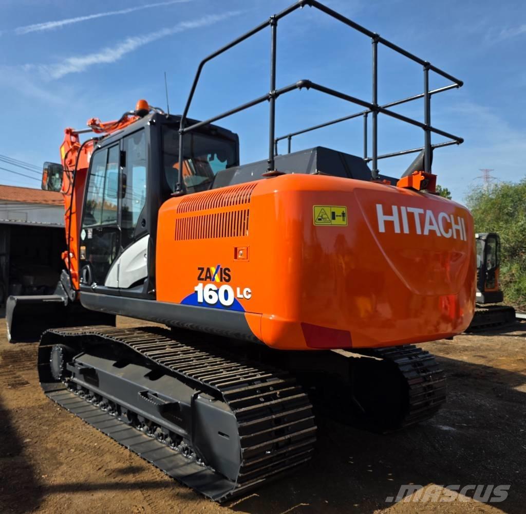 Hitachi ZX 160 LC-5B Koparki gąsienicowe
