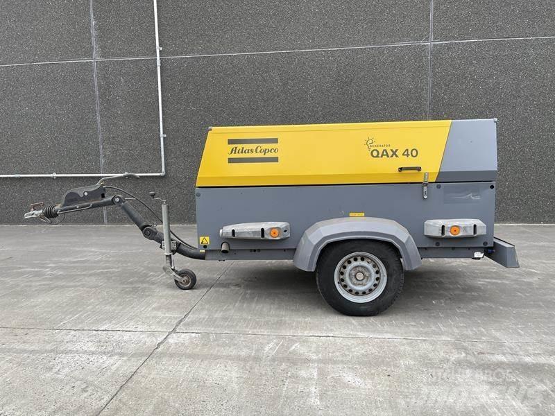 Atlas Copco QAX 40 Agregaty prądotwórcze Diesla