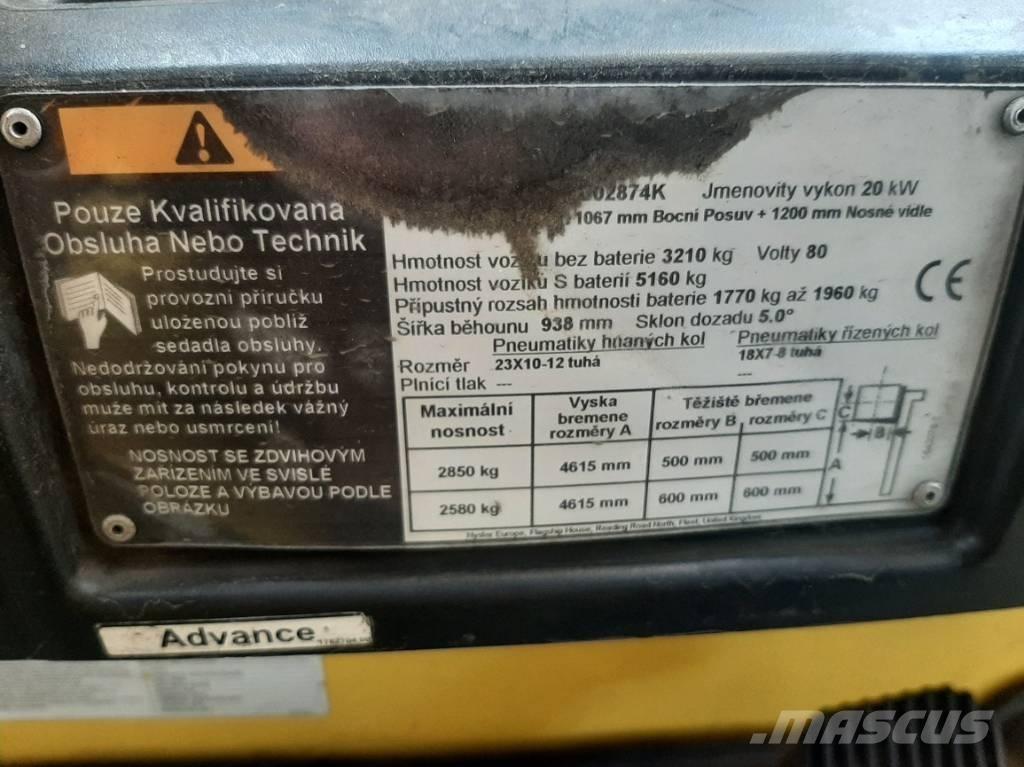 Hyster J 3.0 XN Wózki elektryczne