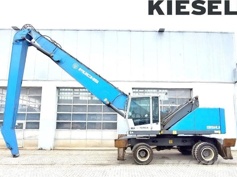 Fuchs MHL 350 F Koparki przeładunkowe