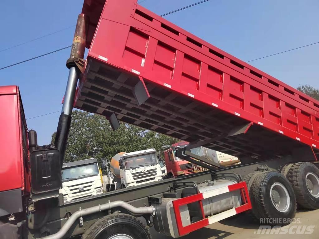 Howo 371 8x4 Wywrotki