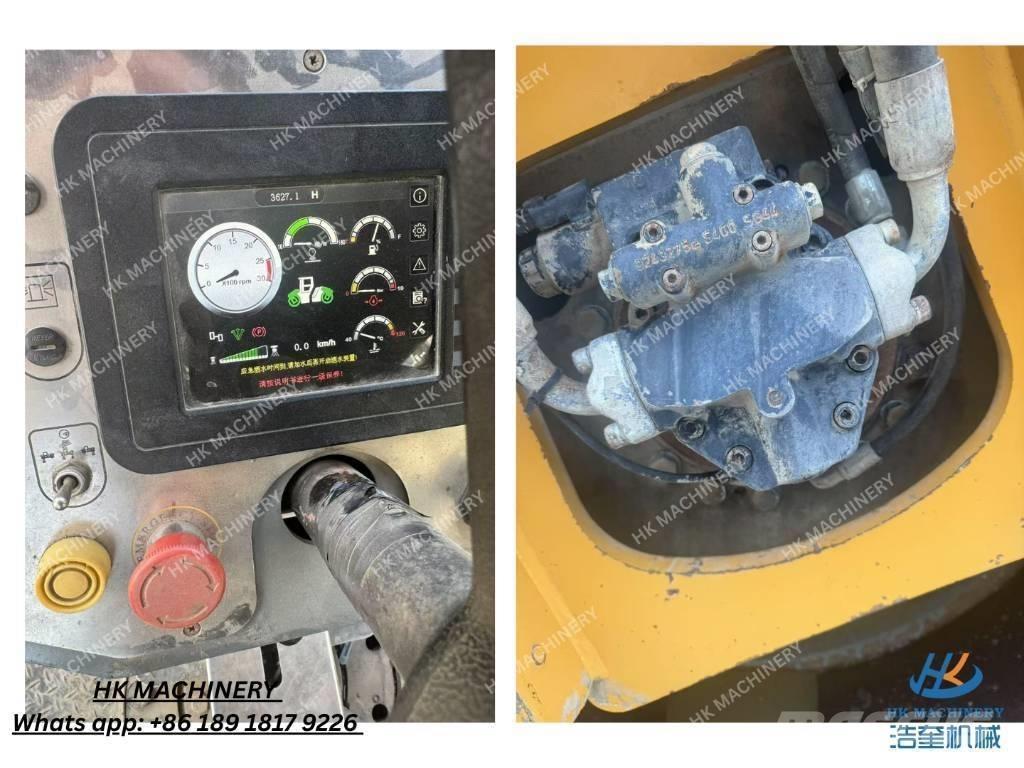 Sany STR130C Walce dwubębnowe