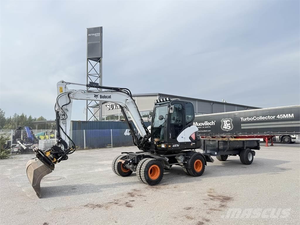 Bobcat E57W Koparki kołowe