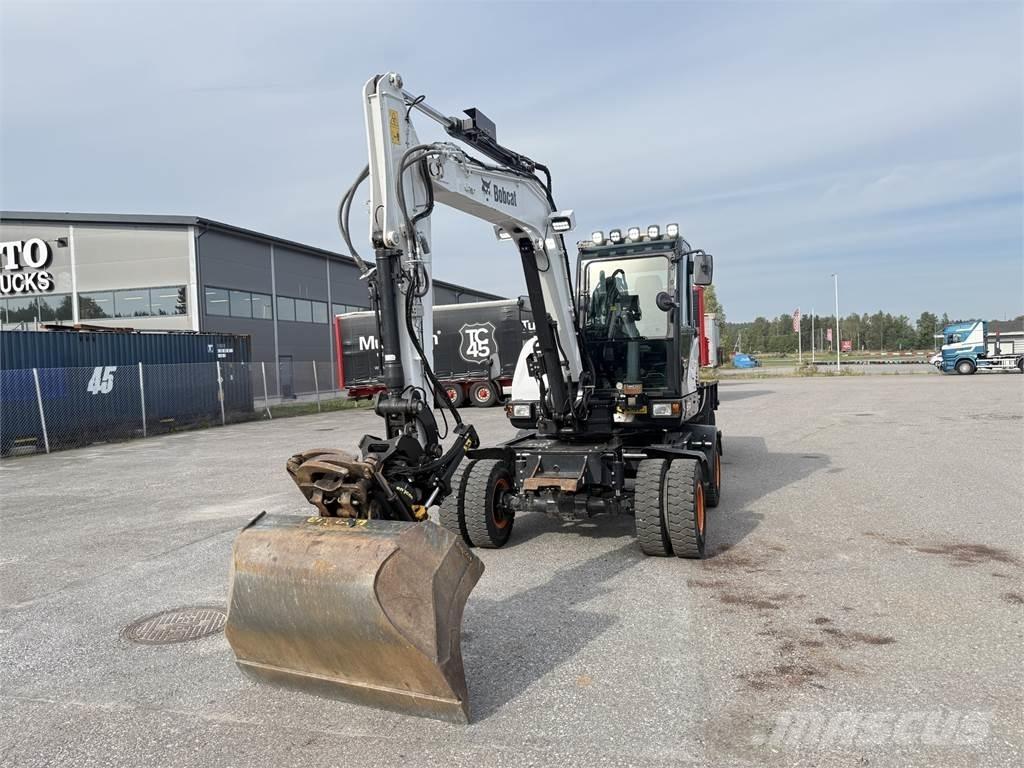 Bobcat E57W Koparki kołowe