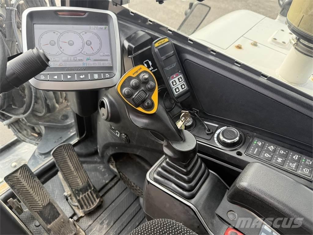 Bobcat E57W Koparki kołowe