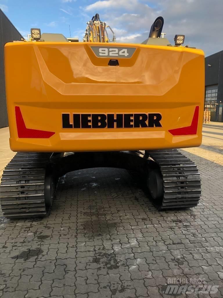 Liebherr R924G8 Koparki gąsienicowe