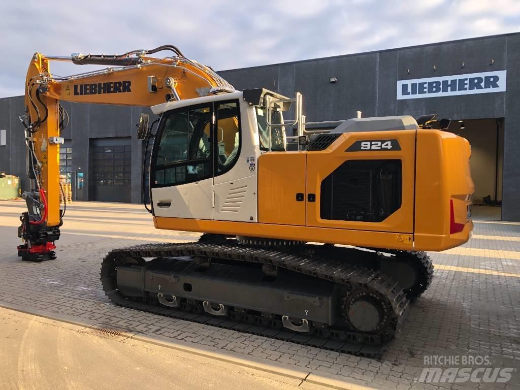 Liebherr R924G8 Koparki gąsienicowe
