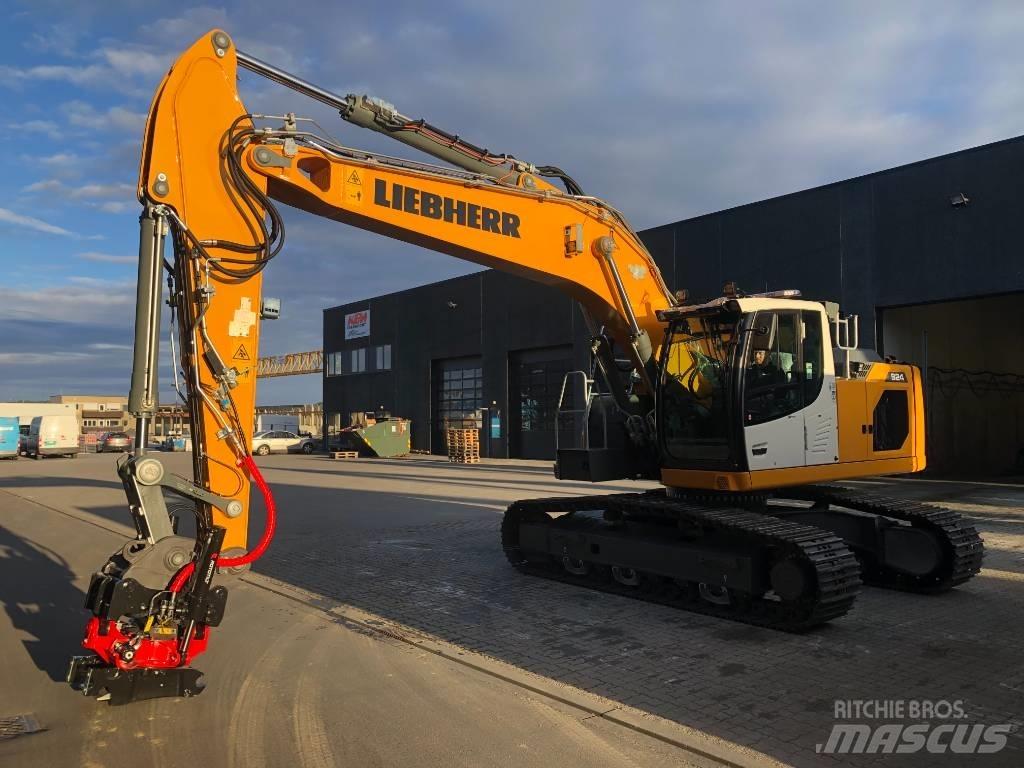 Liebherr R924G8 Koparki gąsienicowe