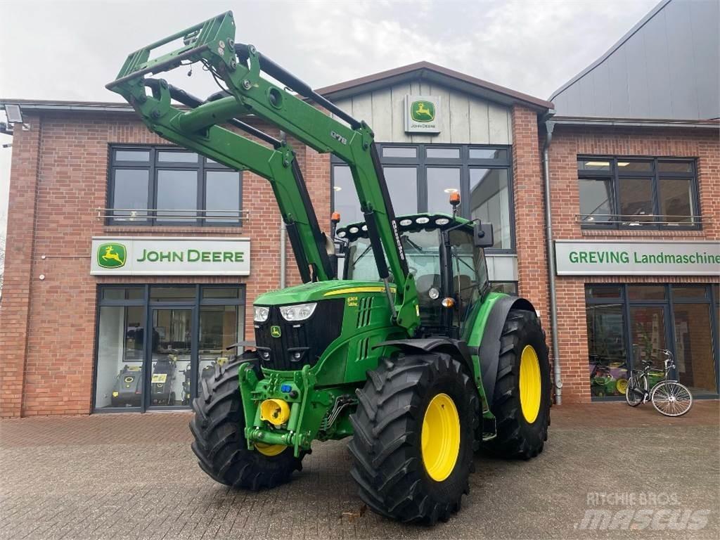 John Deere 6210R Ciągniki rolnicze
