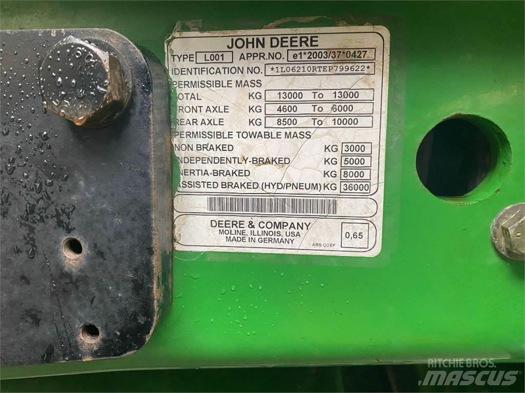 John Deere 6210R Ciągniki rolnicze