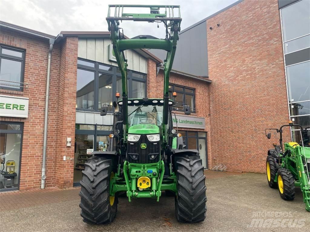 John Deere 6210R Ciągniki rolnicze