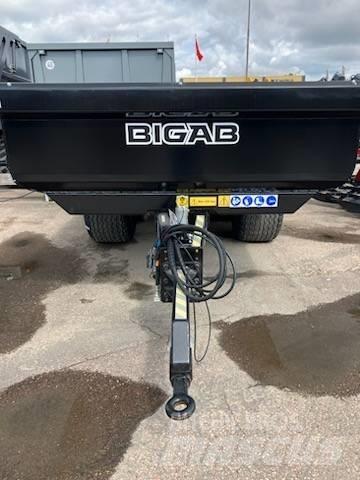 Bigab BT 10 Platformy / Przyczepy z otwieranymi burtami