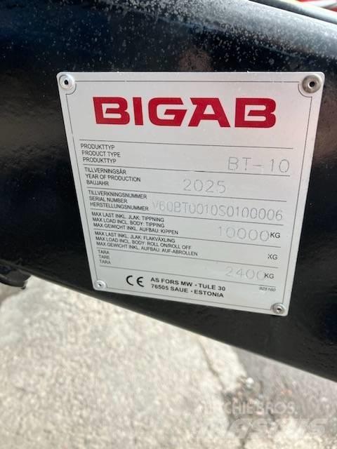 Bigab BT 10 Platformy / Przyczepy z otwieranymi burtami