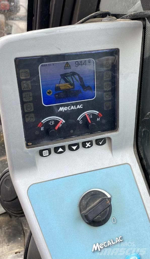 Mecalac 714 MC Koparki gąsienicowe