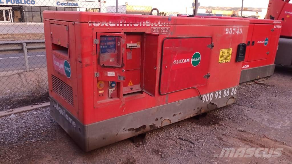 Himoinsa HFW 60 T5 Agregaty prądotwórcze Diesla