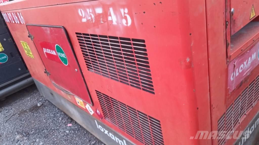 Himoinsa HFW 60 T5 Agregaty prądotwórcze Diesla