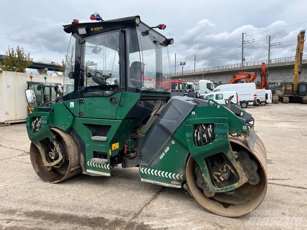 Bomag BW 154 AD-5 Walce dwubębnowe