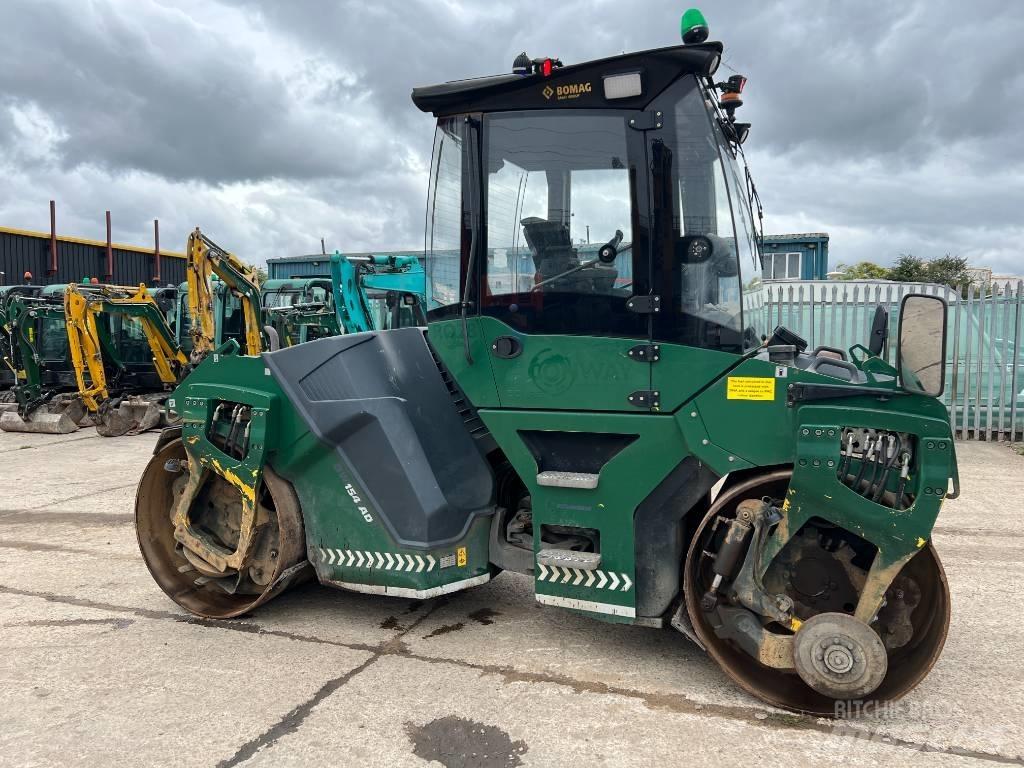 Bomag BW 154 AD-5 Walce dwubębnowe