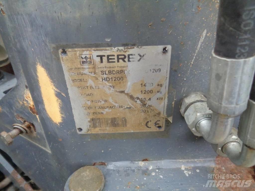 Terex HD 1200 Wozidła kolebkowe