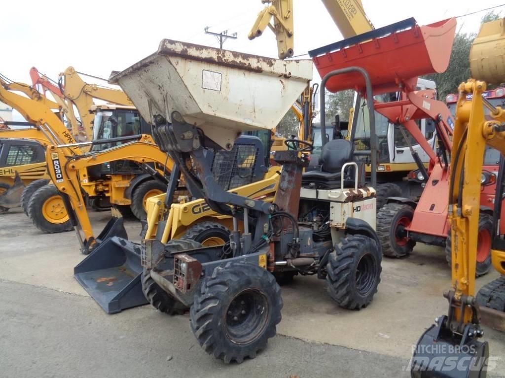 Terex HD 1200 Wozidła kolebkowe