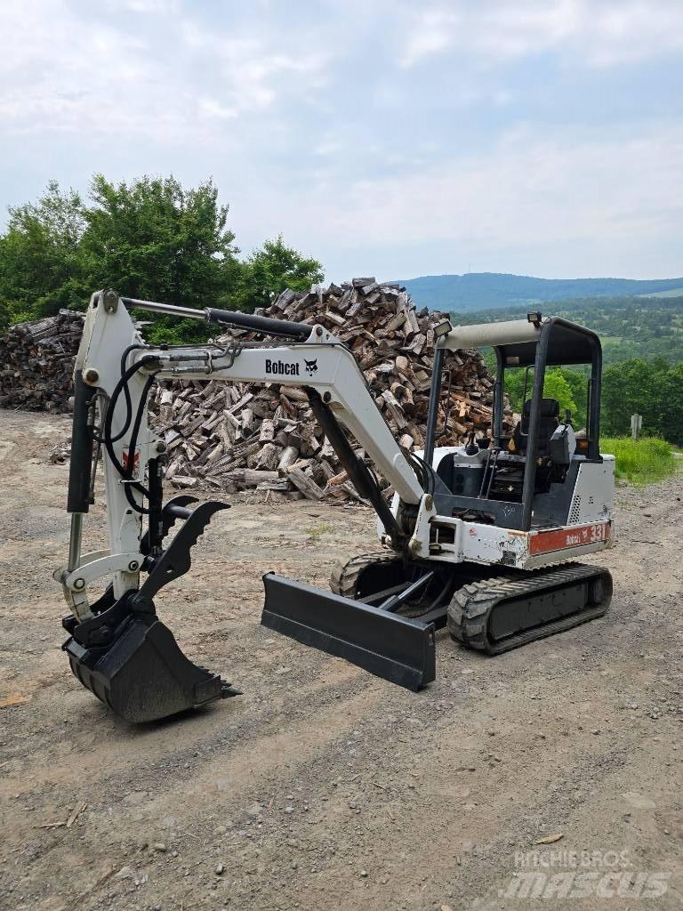 Bobcat X 331 Minikoparki