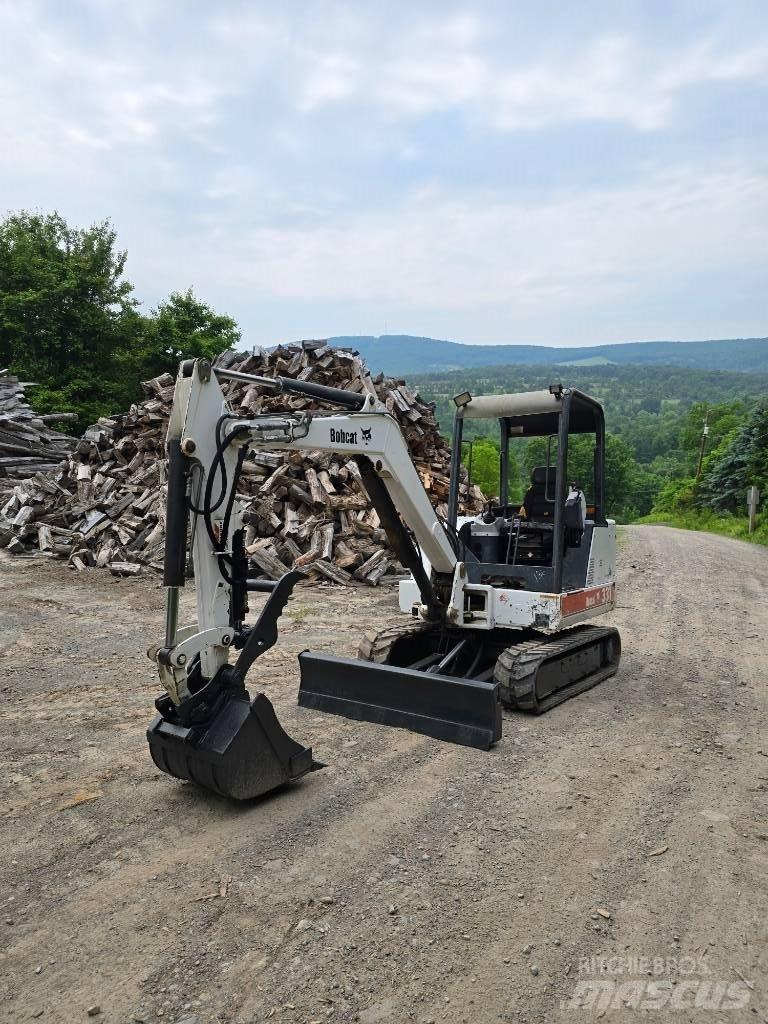Bobcat X 331 Minikoparki