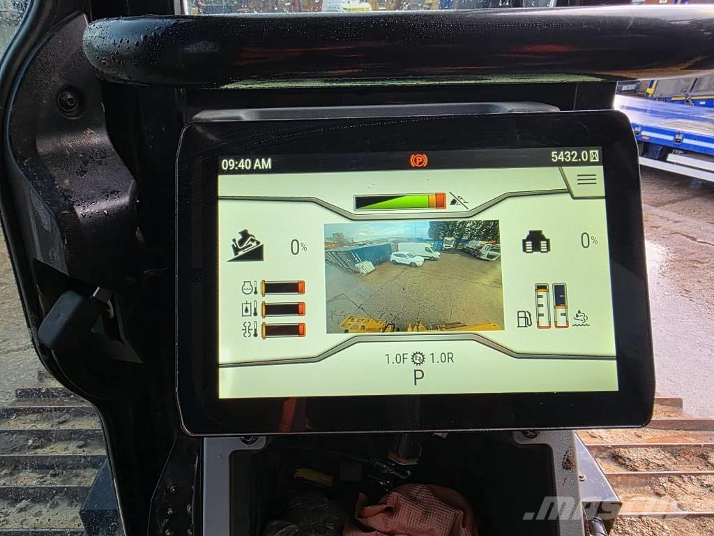 CAT D 5 LGP Spycharki gąsienicowe