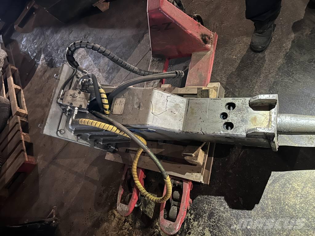 Hammer HM 500 Młoty hydrauliczne