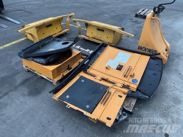 CASE WX 165 BODY Ramy i zawieszenie