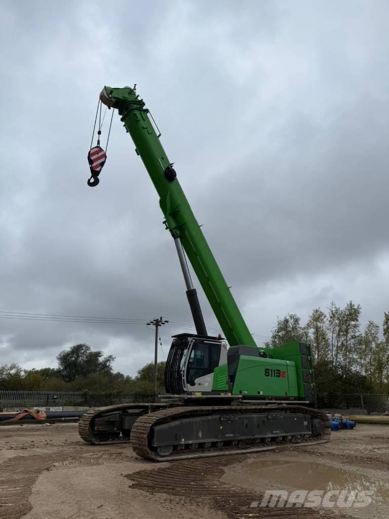 Sennebogen 6113 E Żurawie gąsienicowe