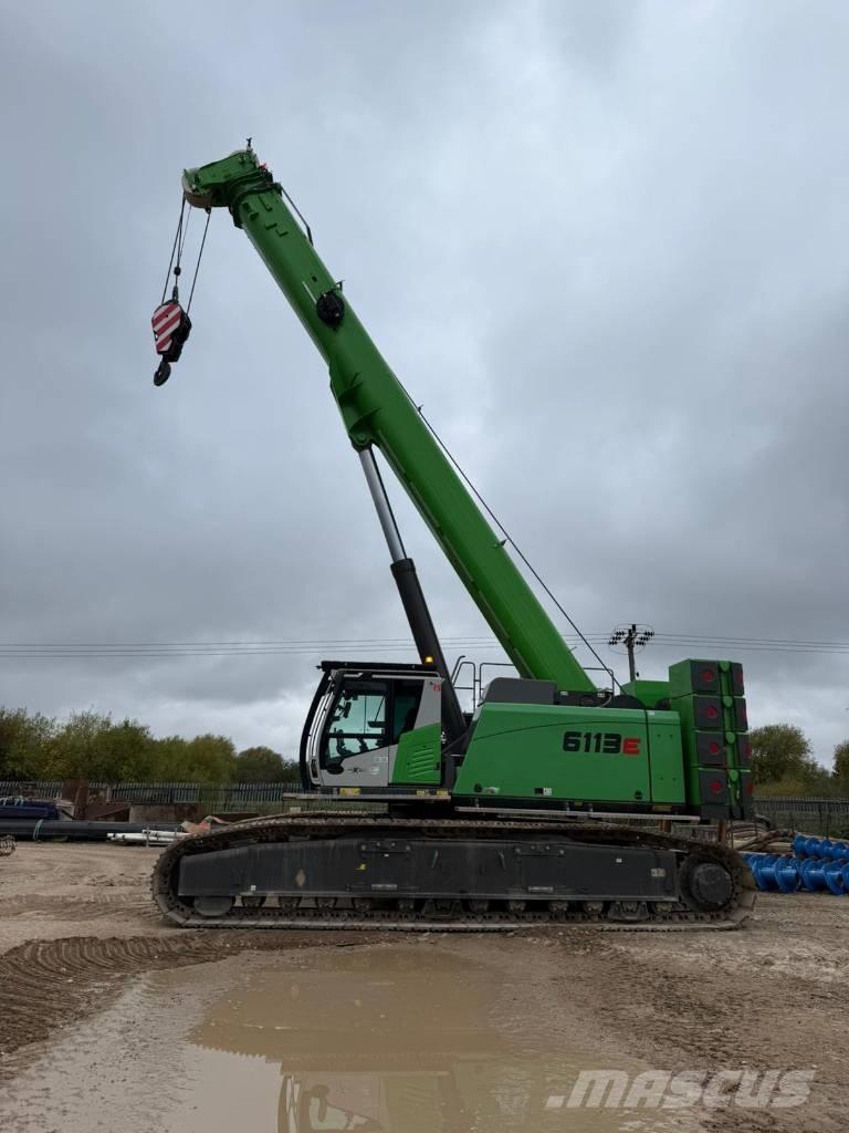 Sennebogen 6113 E Żurawie gąsienicowe