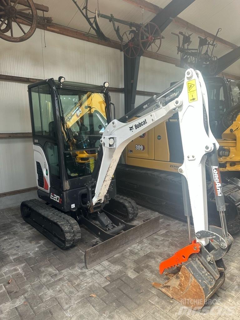 Bobcat E 20 Z Minikoparki