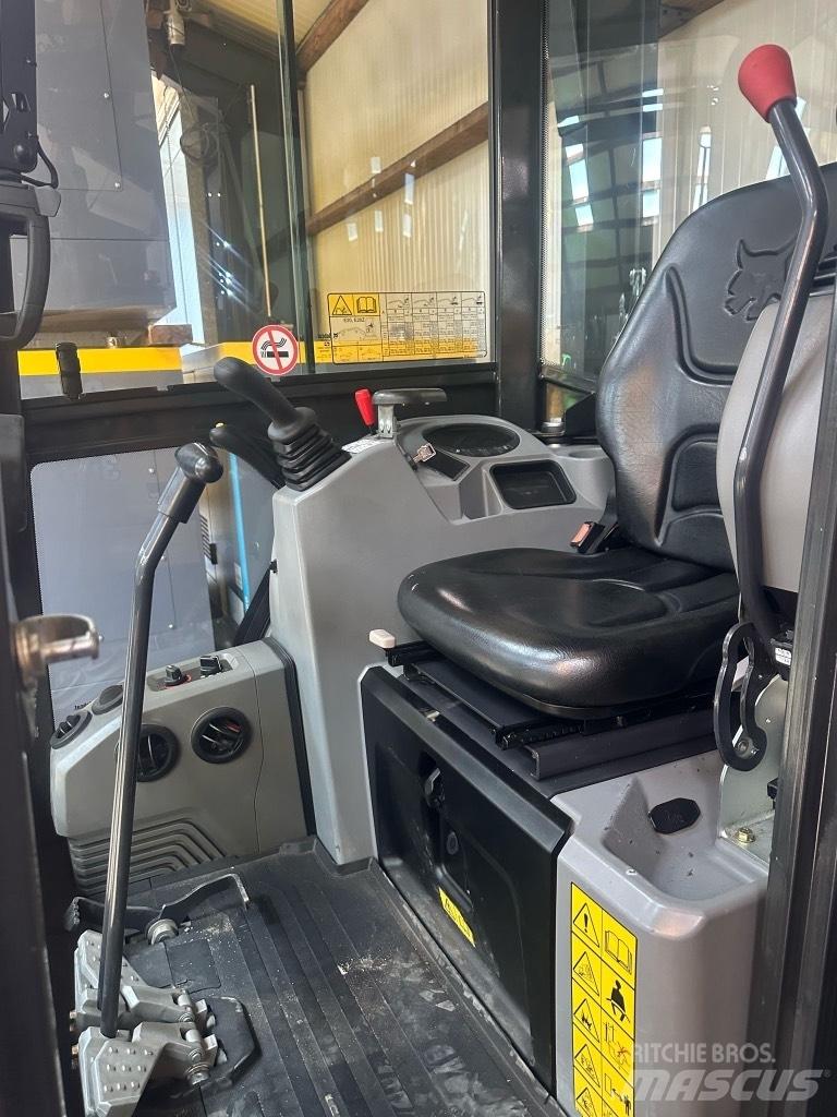 Bobcat E 20 Z Minikoparki
