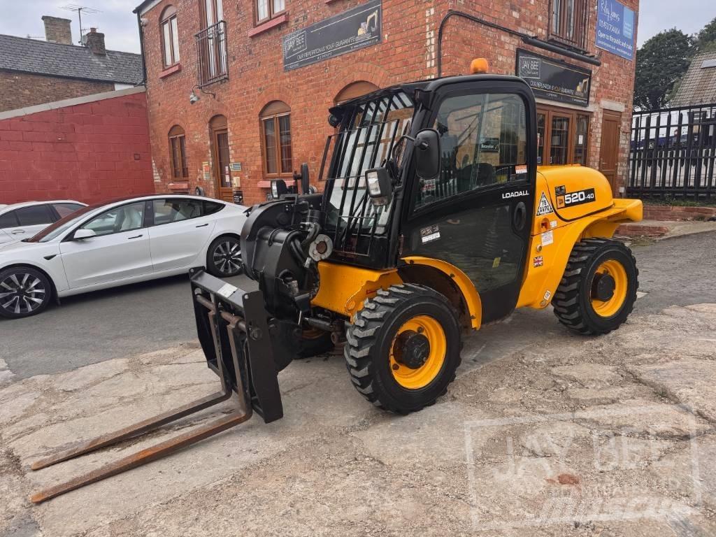 JCB 520-40 Ładowarki teleskopowe