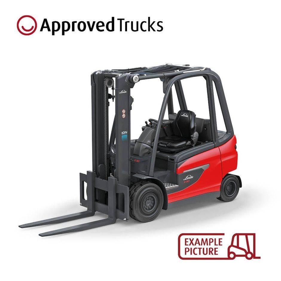 Linde E25 HL/600 Wózki elektryczne