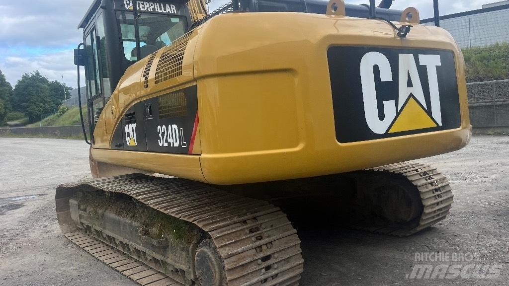 CAT 324 D L Koparki gąsienicowe