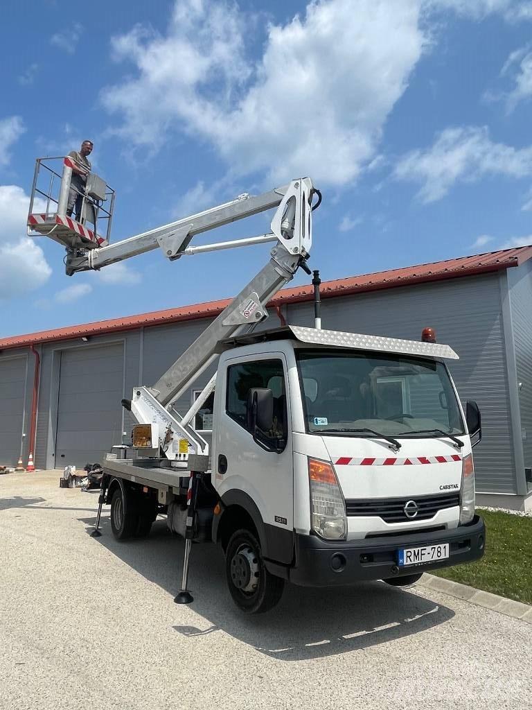 Nissan Cabstar Podnośniki koszowe
