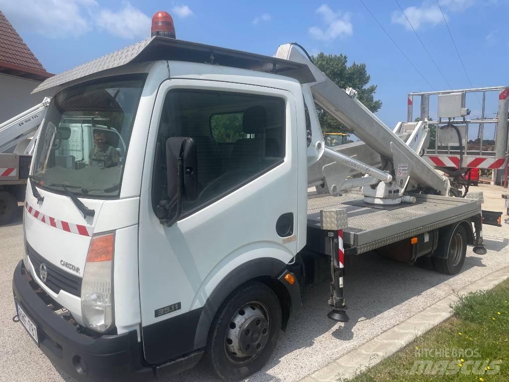 Nissan Cabstar Podnośniki koszowe