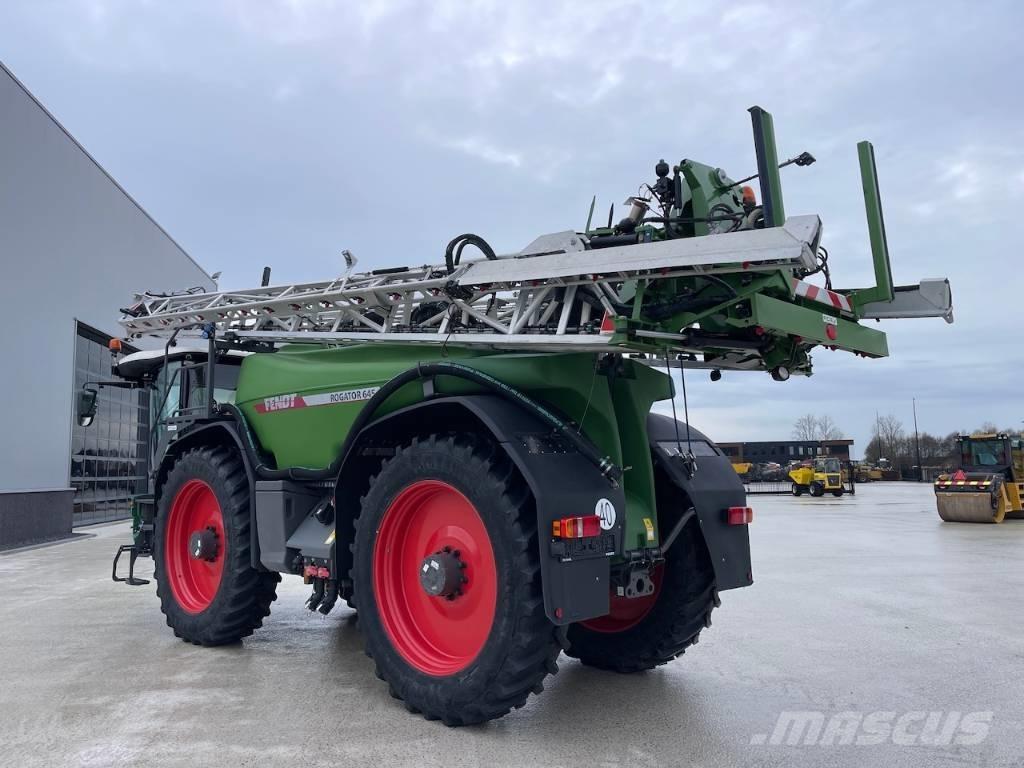 Fendt Rogator 645D Opryskiwacze samojezdne