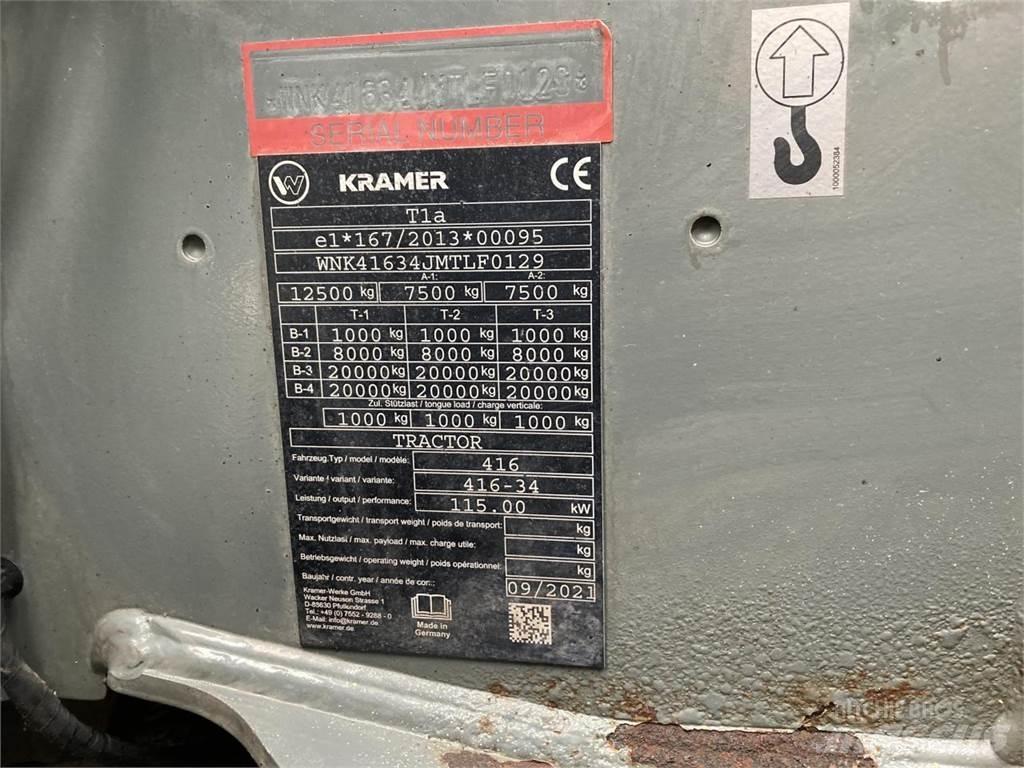 Kramer KT557 Ładowarki rolnicze
