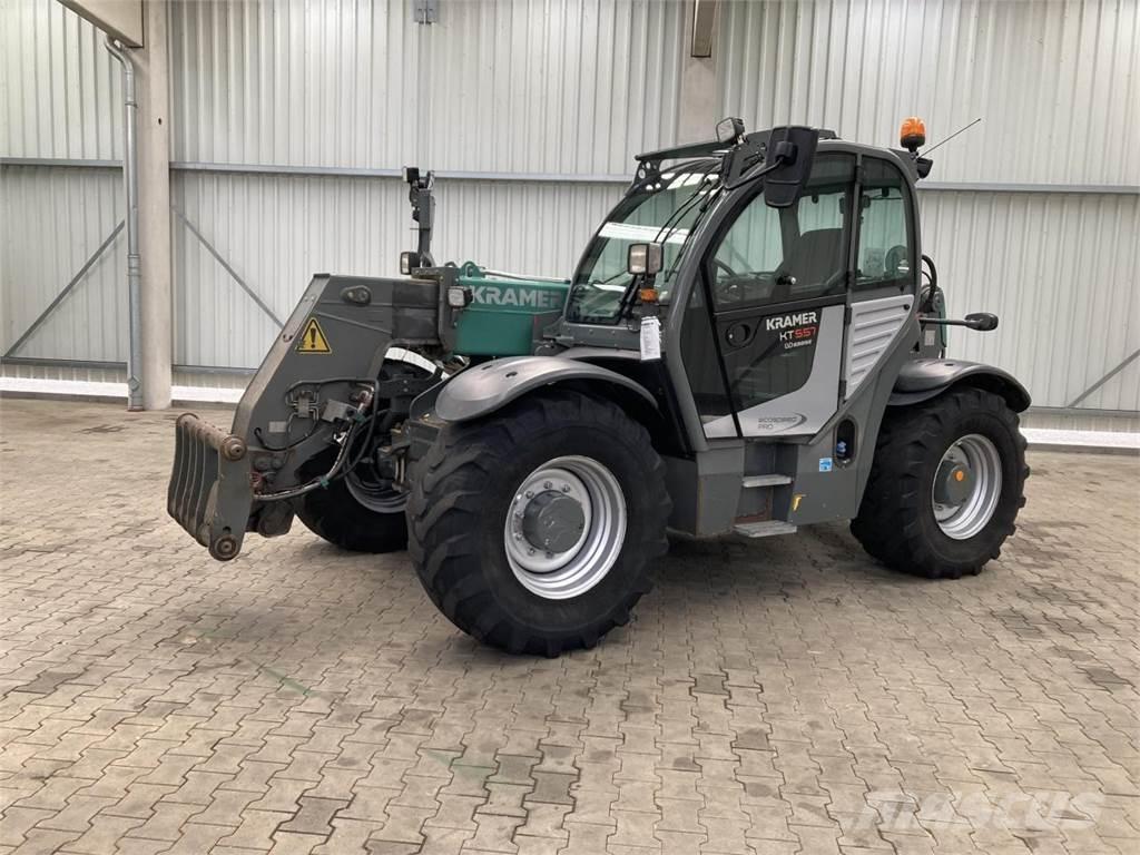Kramer KT557 Ładowarki rolnicze