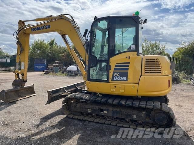 Komatsu PC 80 MR-5 Midikoparki  7t - 12t