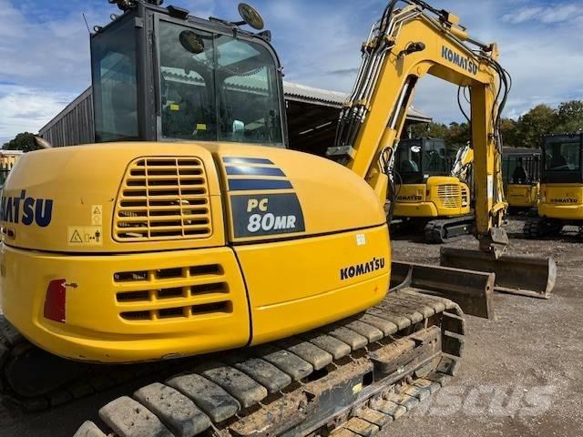 Komatsu PC 80 MR-5 Midikoparki  7t - 12t