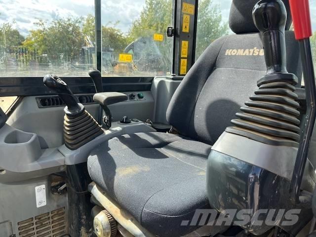 Komatsu PC 80 MR-5 Midikoparki  7t - 12t