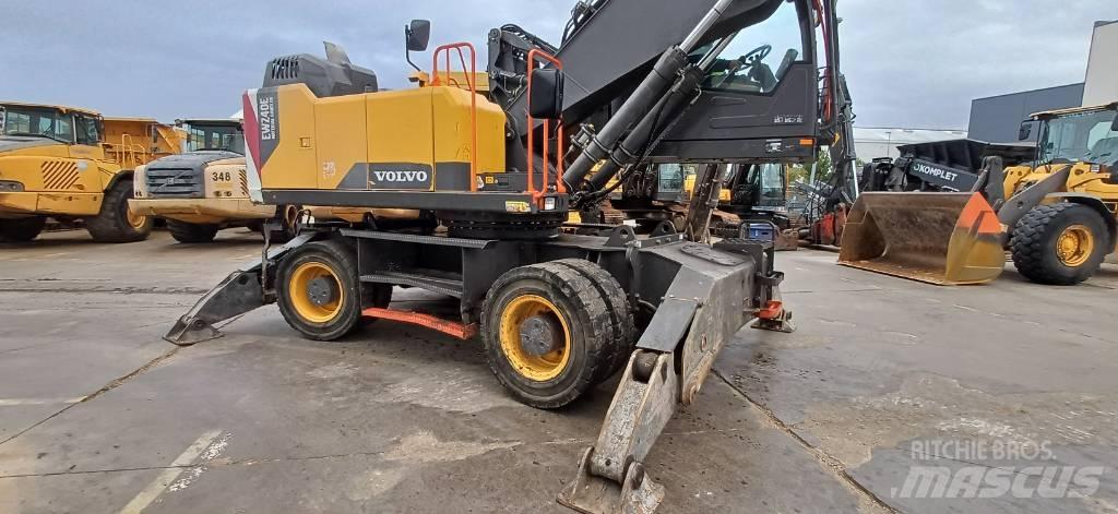 Volvo EW 240 E Koparki kołowe