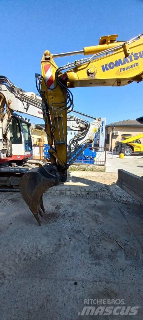 Komatsu PW 98 MR-11 Koparki kołowe