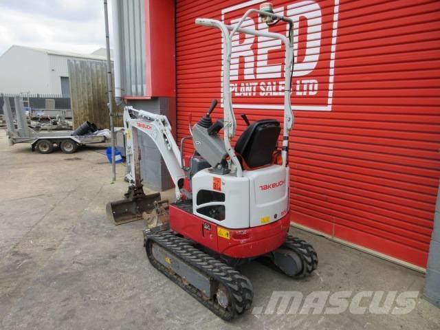 Takeuchi TB 210 R Minikoparki