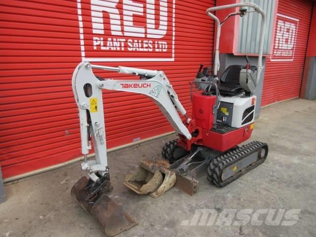 Takeuchi TB 210 R Minikoparki